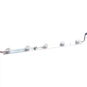 Rubna svjetlosna traka bijela